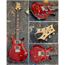 PRS CE 24 Fire Red Burst